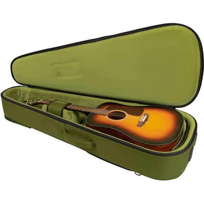 GATOR CASES G-ICONDREAD-GRN Guitare Type Dreadnought vert kaki image 8