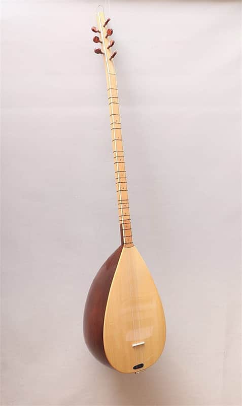 Quality Long Neck Baglama Saz - Baghlama Turkish Folk | Reverb UK