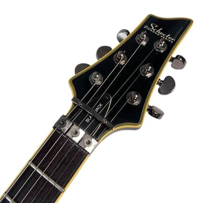 2008 Schecter Blackjack C-1 FR - Black image 11