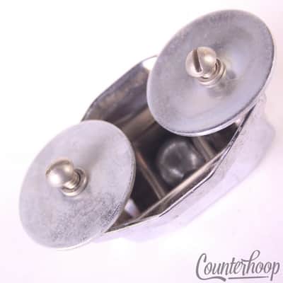*Ludwig Floor Tom Leg/L-Arm/Bass Drum Spur Mount Chrome Wing-Nut Vintage 80s image 3