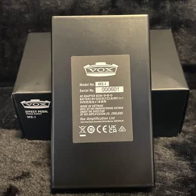 Vox VFZ-1 Fuzz 2026 - Present - Black image 2