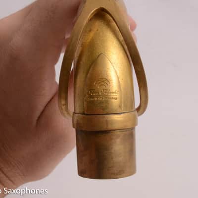 Tino Schucht Tenor Saxophone Neck African Spirit AS1443 Unlacquered image 13