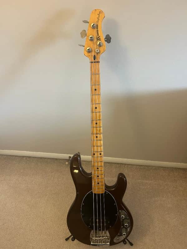 Music Man Stingray 1980 - Walnut | Reverb