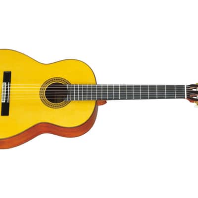 Yamaha GC12S Nylon-String Acoustic Guitar image 2
