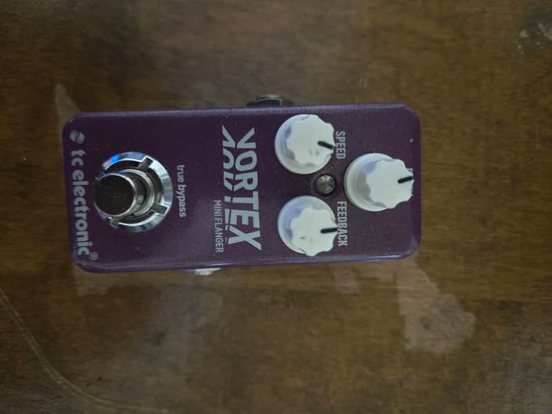 TC Electronic Vortex Mini Flanger 2014 - Present Purple image 1