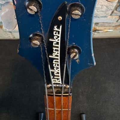 Rickenbacker 4000 Bass 1980 - Azureglo image 3