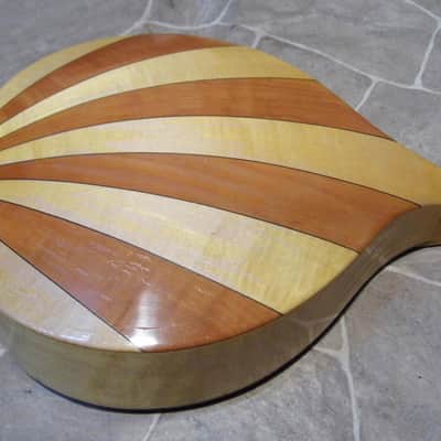 fine vintage solid 8string teardrop MANDOLIN DREIMA Markneukirchen Germany 1950s image 23
