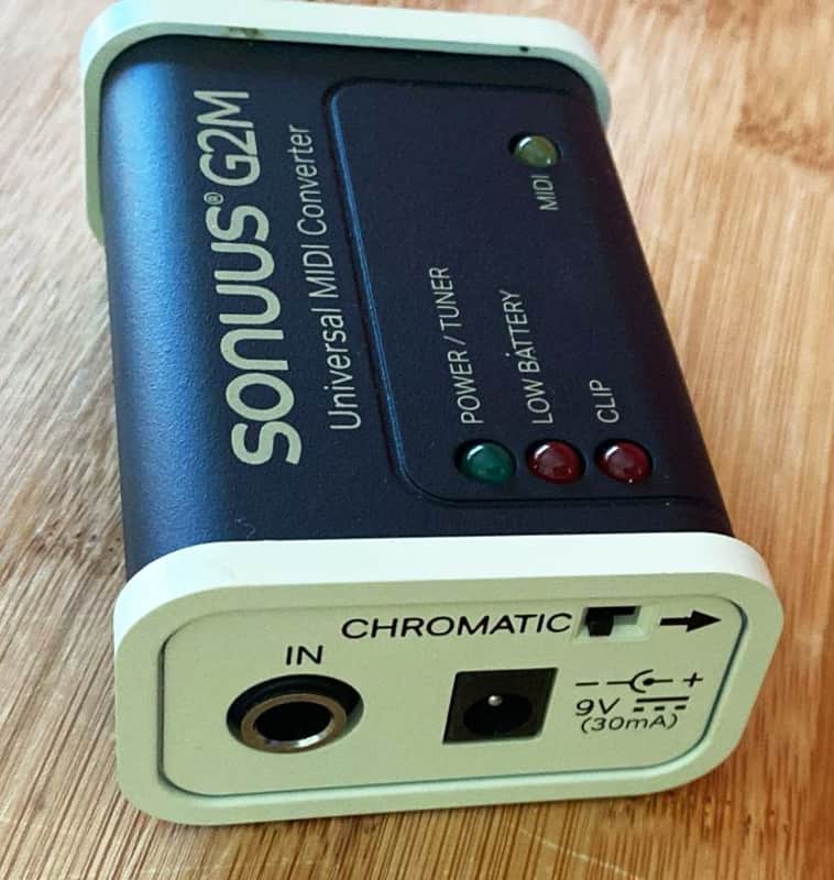 Sonuus G2M V3 Universal MIDI Converter in Mint | Reverb Canada