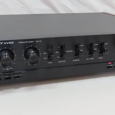 SAE TWO PA10 Stereo Preamplifier MM - MC Phono Preamp image 1