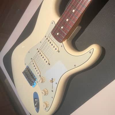 Fender John Mayer Stratocaster 2007 - 2014 Olympic White image 4