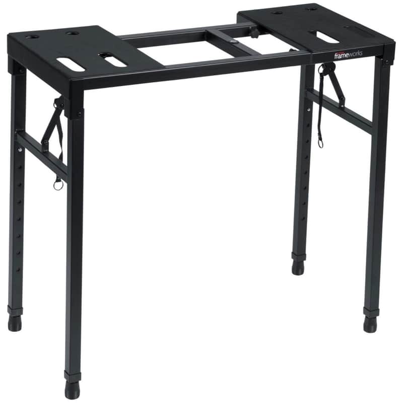 Gator Frameworks GFW-UTILITY-TBL Heavy-Duty Keyboard Table image 1