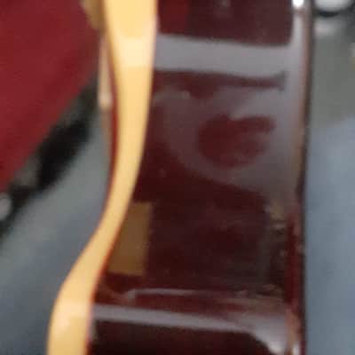 Greco MR1000 Mic Ralphs signature, nitro lacquer, fret edge binding, maxon PAFs, lawsuit MIJ 70s sun image 17