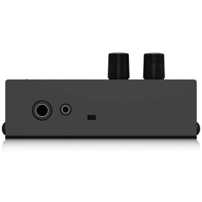 Behringer Micromon MA400 Ultra-Compact Monitor Headphone Amplifier, Bundle with TAPH100 Studio Monitor Headphones image 3