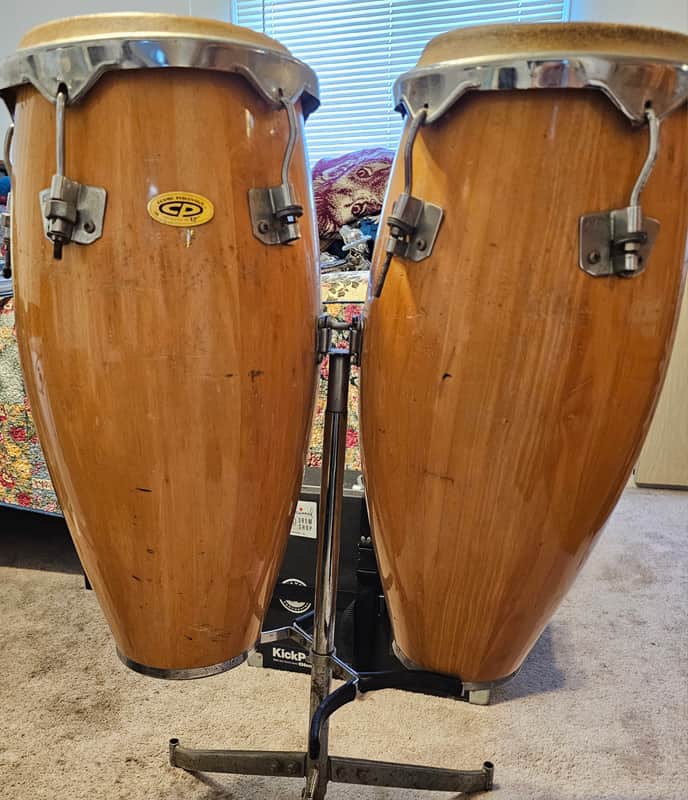 Cosmic Percussion/LP Congas by LP CP Cosmic Mid-eighties - Natural image 1