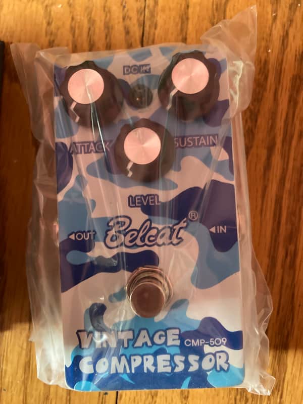 Belcat Vintage Compressor Recent image 1