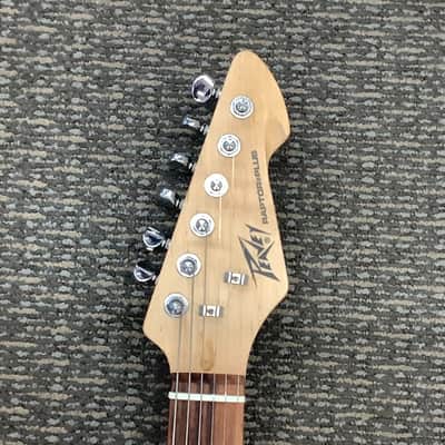 Peavey Raptor Plus HSS Electric Guitar with Rosewood Fretboard, Tremolo 2010s - Sunburst image 3