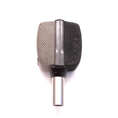 AKG D12 E Cardioid Dynamic Microphone 1970s - 1980s - Black / Silver image 2