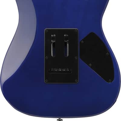 Ibanez GRX70QAL-TBB GIO GRX Electric Guitar 6-String Lefty - Transparent Blue Burst image 10