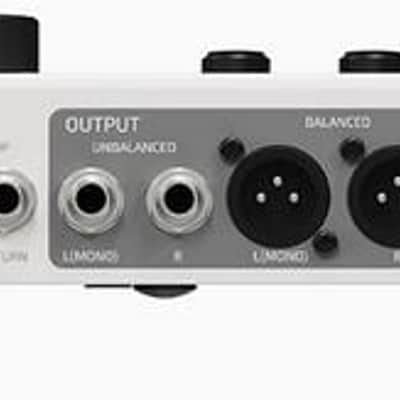 Hotone MP-380 Amp Modeler/Multi-Effects Pedal, 5Touchscreen, 8 Assignable Footswitches, Custom Scenes, Bluetooth Control image 2