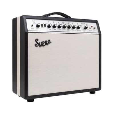 Supro Airwave 1x12 Combo - Black & Cream (1825RT) image 6