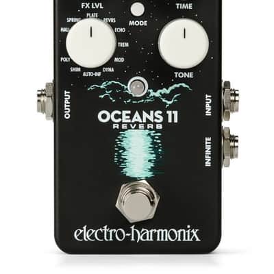 Electro-Harmonix Oceans 11 Reverb pedal Bild 1