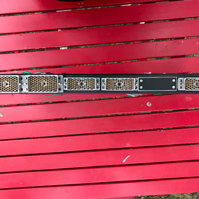 Mosses & Mitchell 1u 96 way bantam patchbay with EDAC multipin connectors ex BBC image 6
