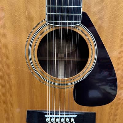 Used Yamaha FG-512 12-String Acoustic Guitar image 8