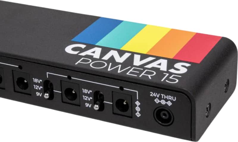 Walrus Audio Canvas Power 15 15-Output Power Supply image 1