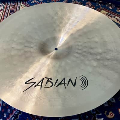 Sabian 22" Stratus Ride Cymbal - 2364 grams [DEMO VIDEO] image 6
