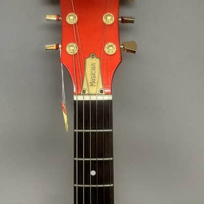 Ibanez Mc-150 1982 Fire Mist Red guitar image 3