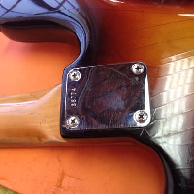 1959 Fender Jazz Bass Prototype - Appeared on the book 'The Fender Bass' by Klaus Blasquiz image 10