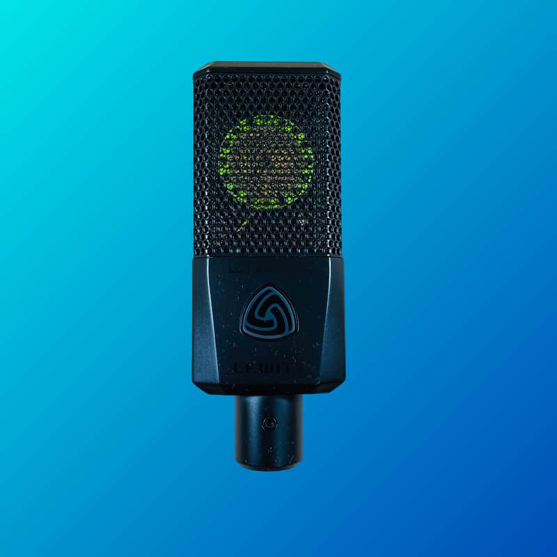 Lewitt LCT 440 Pure Large Diaphragm Cardioid Condenser Microphone image 1