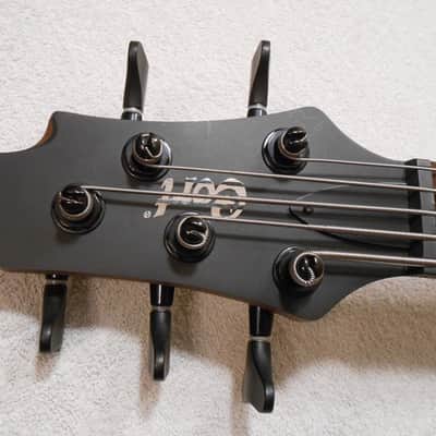 Cort C5H Artisan Series RH 5 String Electric Bass, White Pearl, OE Bag NEAR MINT image 8
