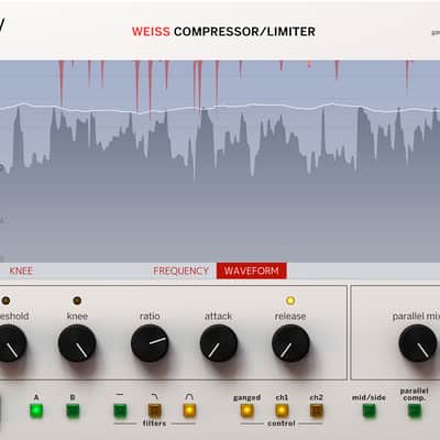 Softube Weiss Compressor/Limiter Plug-in image 3