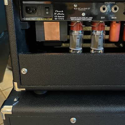 RedPlate CD Special 40w Head and EVM112L Cab with Covers image 6