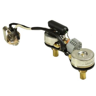 ObsidianWire Traditional Vintage for Precision Bass pre-wired kit - 250k CTS pots image 2