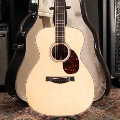 Santa Cruz OM Acoustic Guitar - Sitka Spruce/Indian Rosewood with Hardshell Case image 17