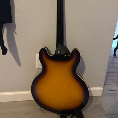Epiphone Casino Hollowbody Electric Guitar - Vintage Sunburst image 5