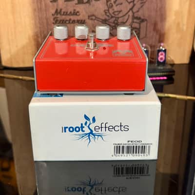 Palmer OVERDRIVE DISTORTION ( New Old Stock) - Red image 11