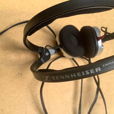 Sennheiser Amperior Headphones / aluminum cups / the improved HD 25 model / very rare image 7