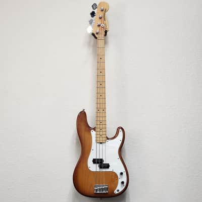 Fender American Special Precision Bass 2011 - 2014 - Honeyburst image 5