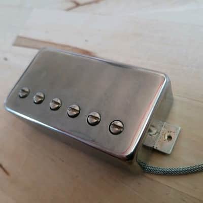 Gibson Tim Shaw Humbucker Chrome 1981 image 1