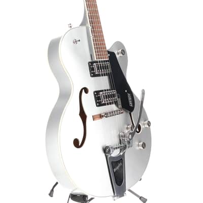 Gretsch G5420T Electromatic Classic Hollow Body Single-Cut with Bigsby, Laurel Fingerboard, Airline Silver (RP) (15547) image 3