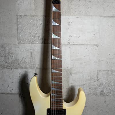 Grover Jackson Dinky Axe Standard 80-90's White Made in Japan image 3