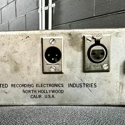 Urei Universal Audio 1176 Rev. B Limiting Amplifier 1960s - Silverface with Blue Stripe image 6