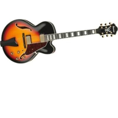 IBANEZ AF95 Brown Sunburst image 1