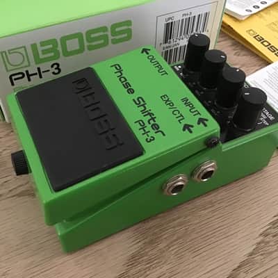 Boss PH-3 Phase Shifter (Dark Gray Label) 2000 - Present - Green image 5