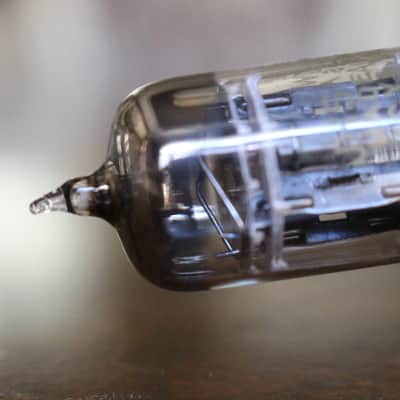 NOS 1959 Sylvania JHS-5751WA Preamp Tube – Triple Mica, Black Plates, D Getter - Awesome image 6