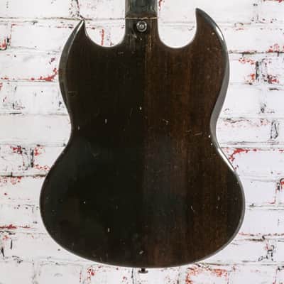 Gibson - 1973 SG II Electric Guitar Walnut-  w/Bag USED image 13