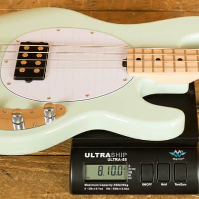 Sterling RAY4 SUB Series StingRay Bass - Mint Green image 9